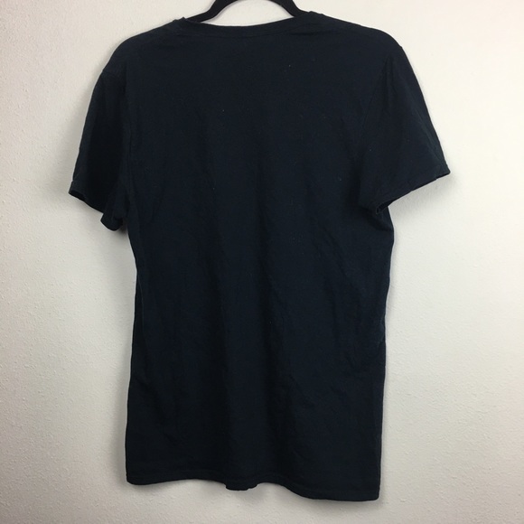 4/$25 Bob Ross space galaxy graphic crew neck tee - Picture 6 of 8